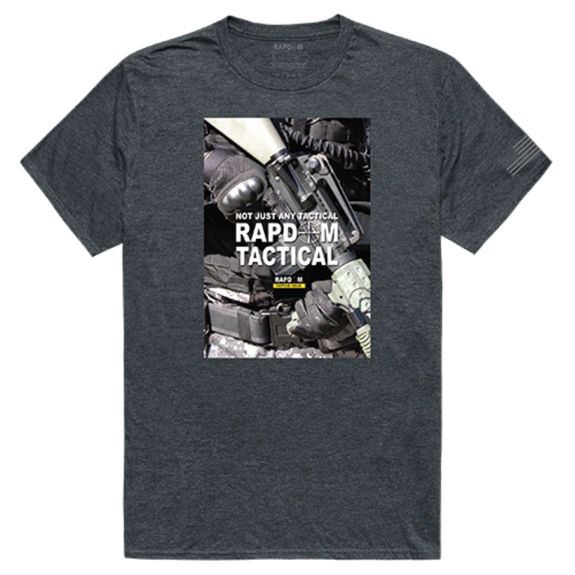 Tactical Graphic T, RAPDOM 2, HCH, 2X