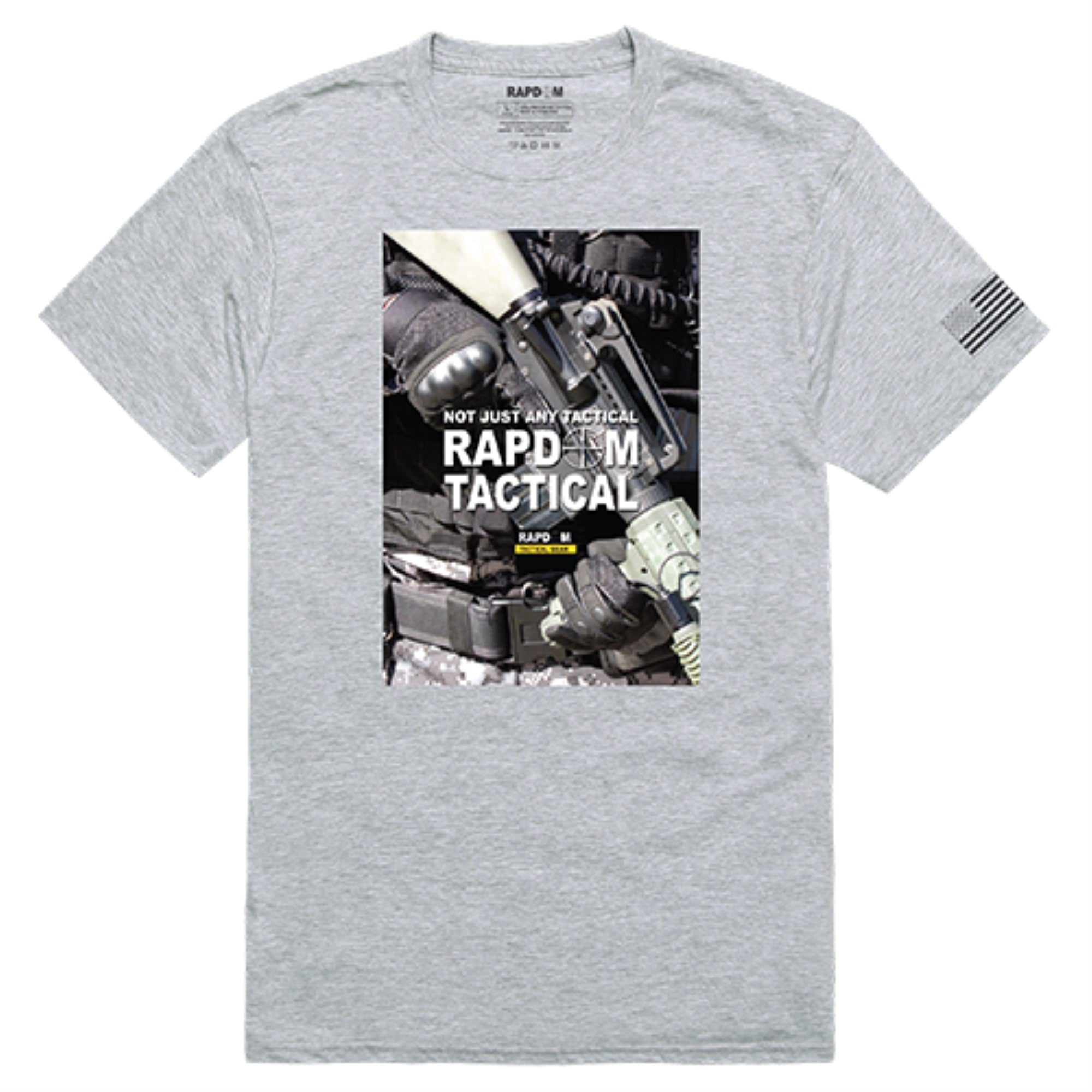 Tactical Graphic T, RAPDOM 2, HGY, 2X