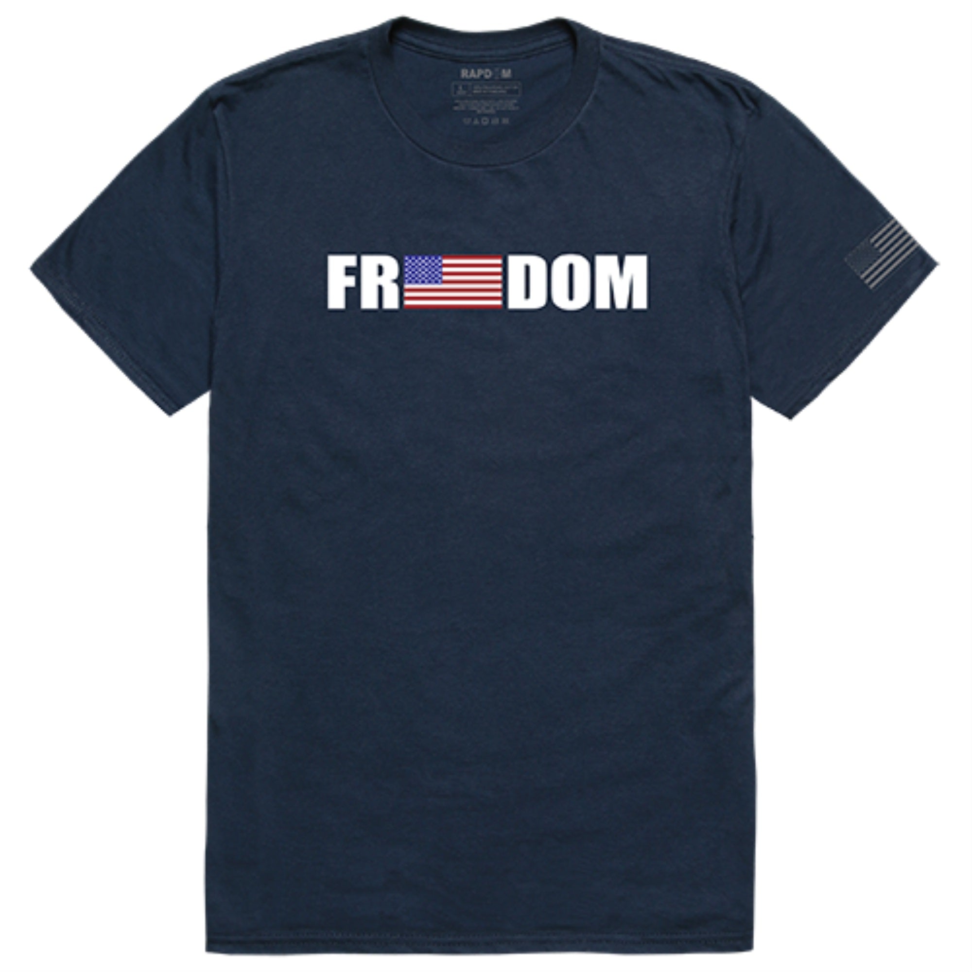 Tactical Graphic T, Freedom, Navy, M