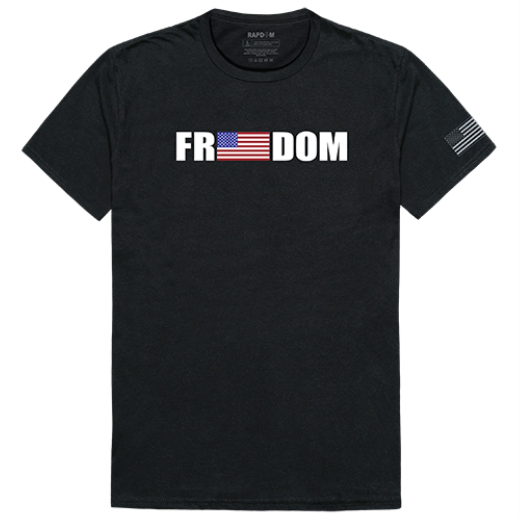 Tactical Graphic T, Freedom, Black, 2X