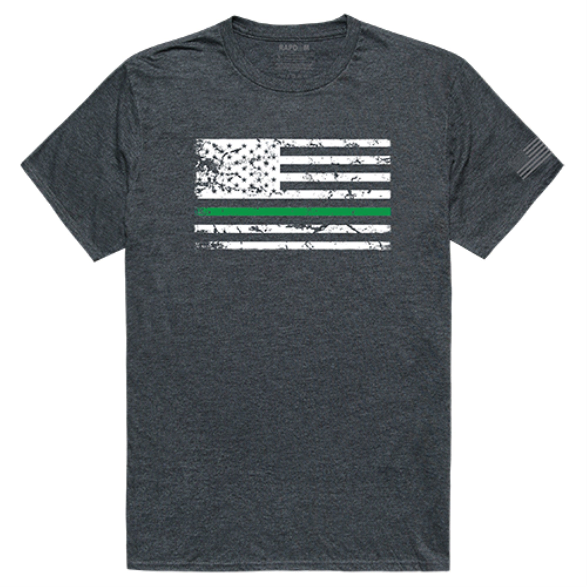 Tactical Graphic Tee, TGL Flag, HCH, M