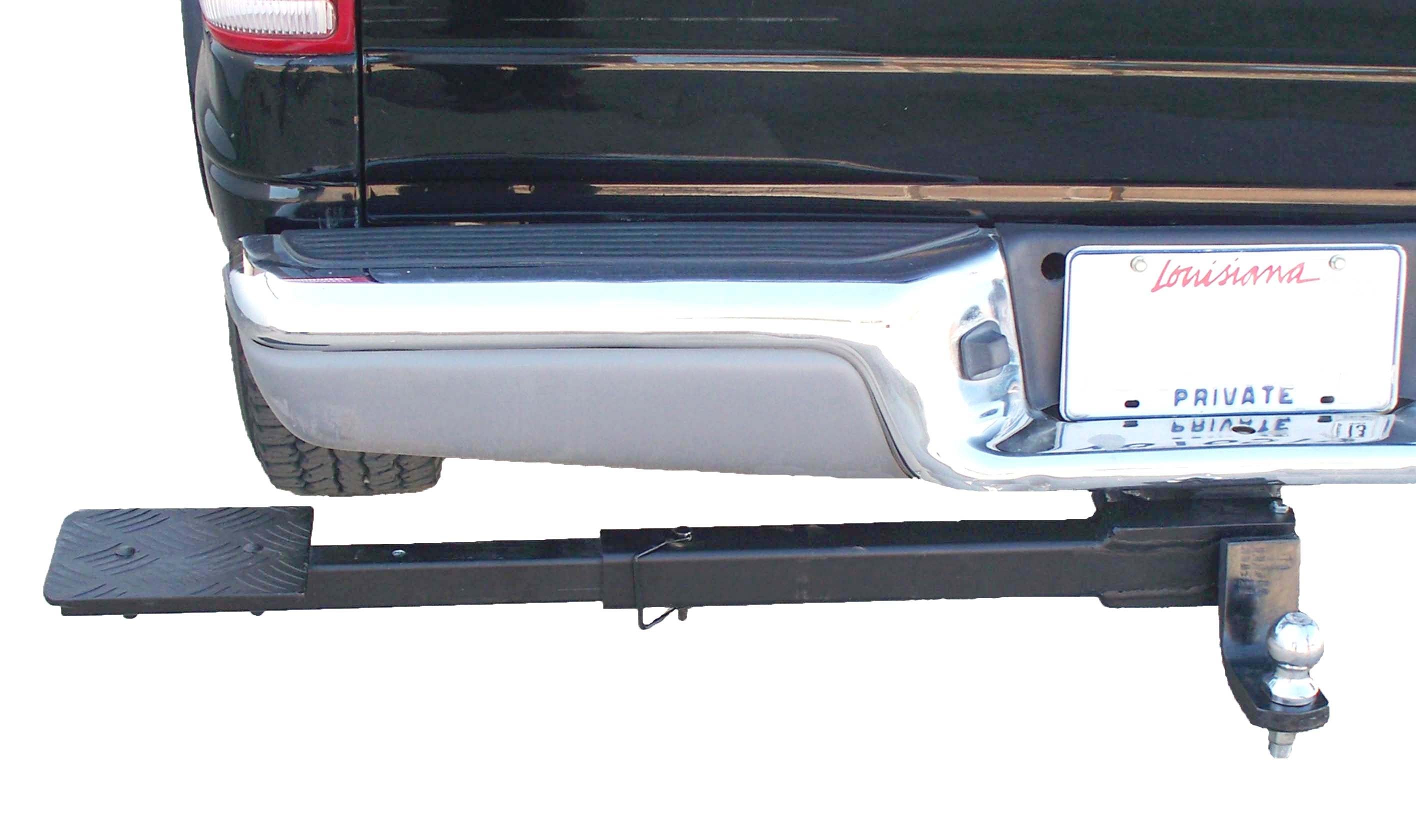 Side-Step Truck Step - Adjustable - 34- 44 X 6 X 3 (300 Lb Weight Cap)