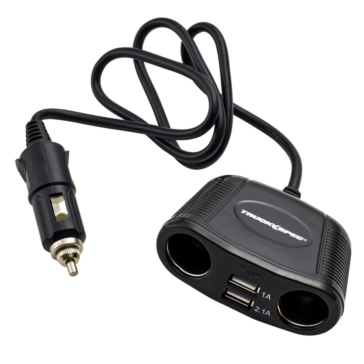 Cig Lighter 4-Way Socket Splitter