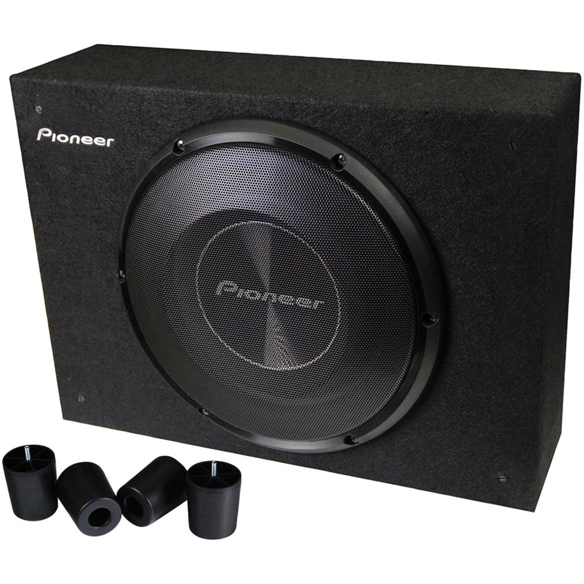 Pioneer Shallow Sealed Enclosure With 8' Woofer 700 Watts  Max