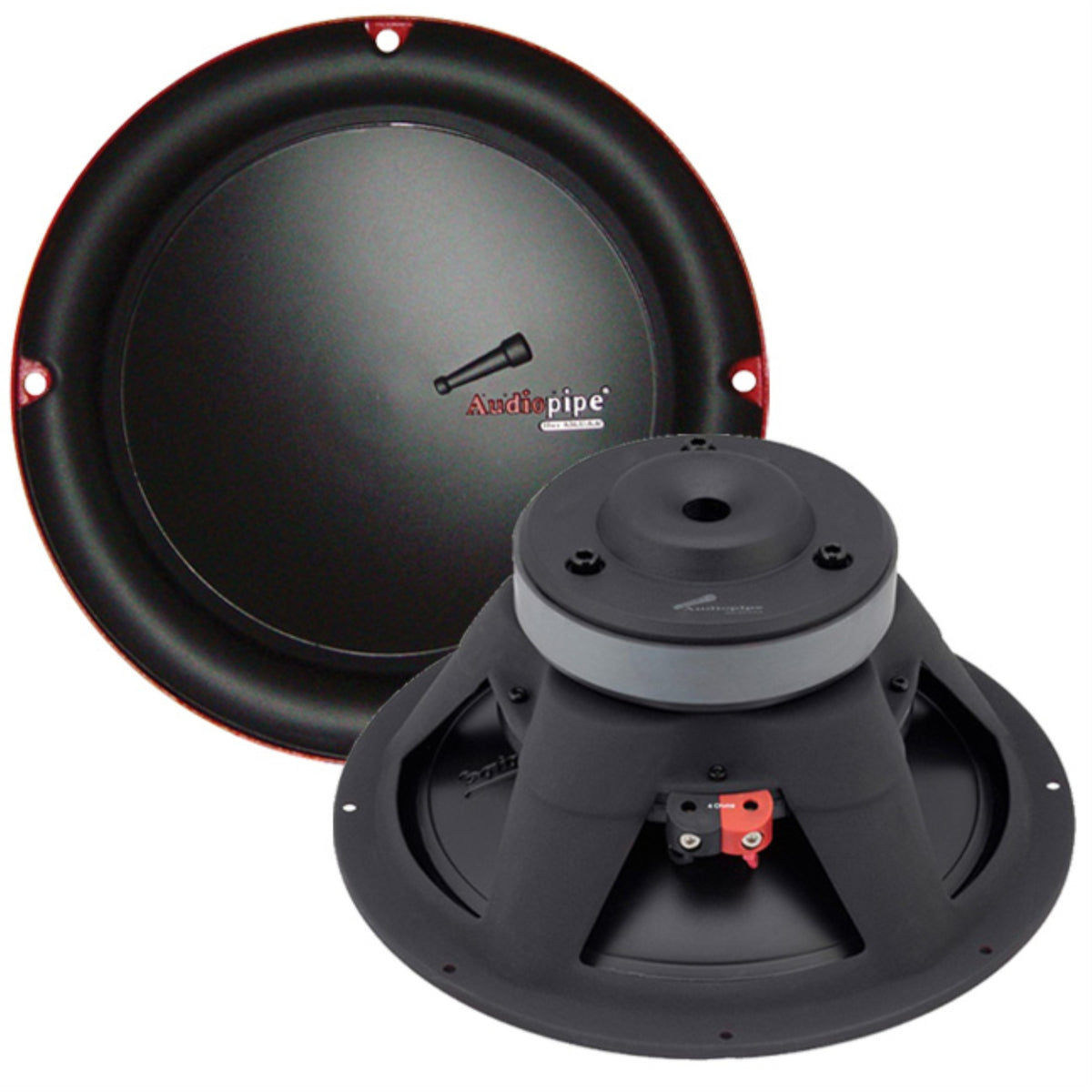 Audiopipe 6 Woofer 150W Max 4 Ohm Svc Sold Each
