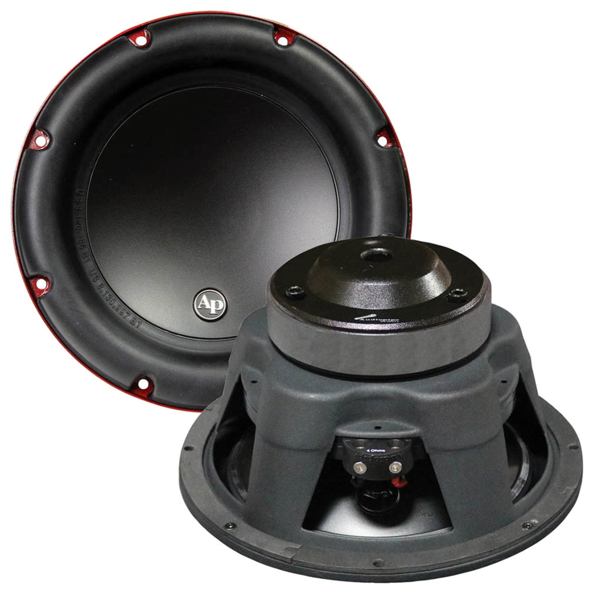Audiopipe 8 Woofer 350 Watts 4 Ohm Svc