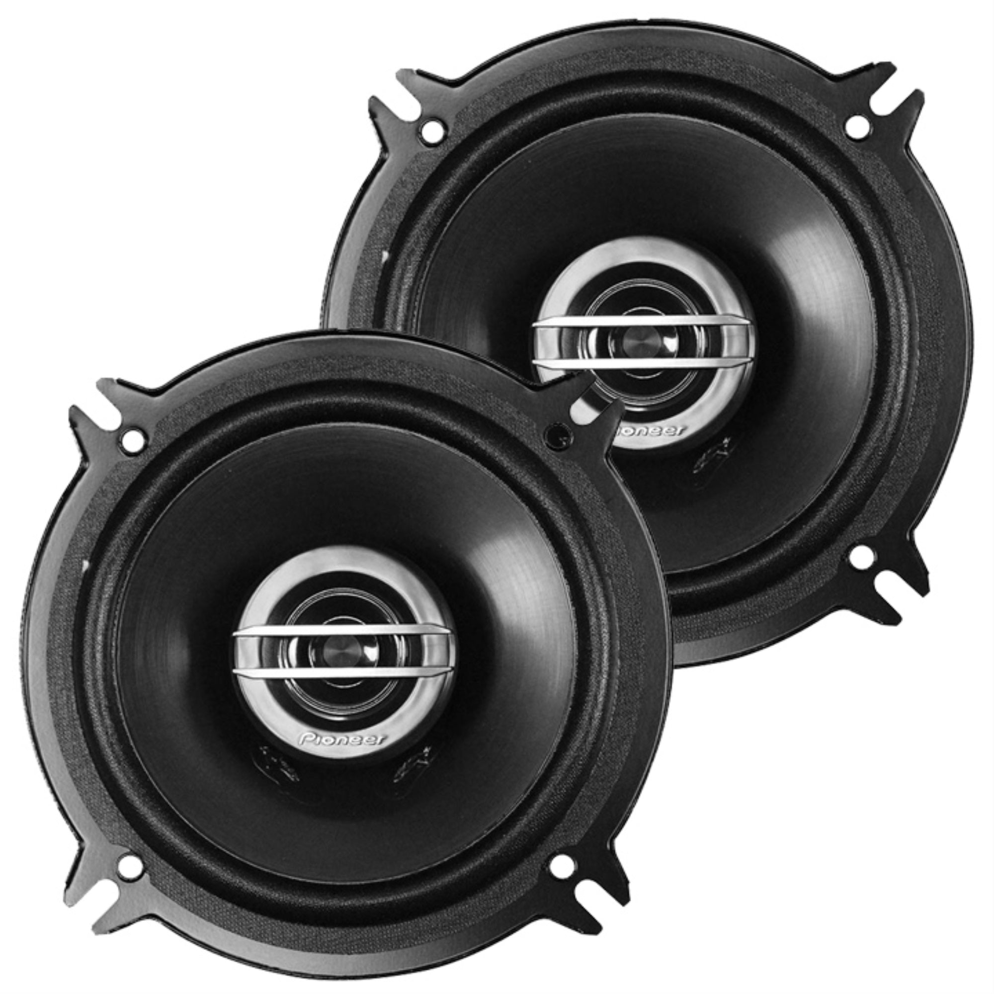 Pioneer 5.25' 2 Way Full Range Speakers 250 Watts - Pair - No Grills