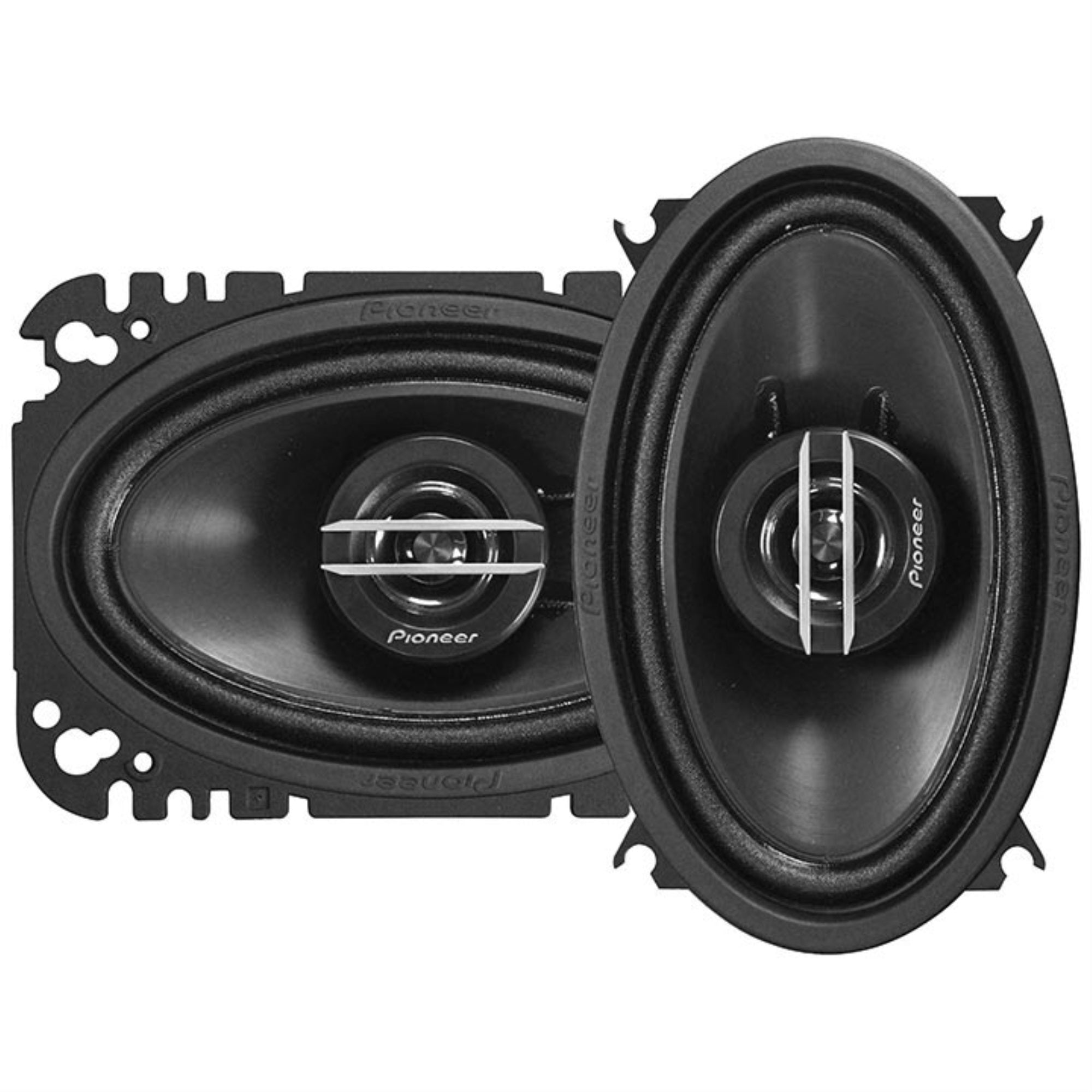 Pioneer 4X6' 2 Way Full Range Speakers 200 Watts - Pair - No Grills