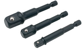 3Pc Socket Adapter Set