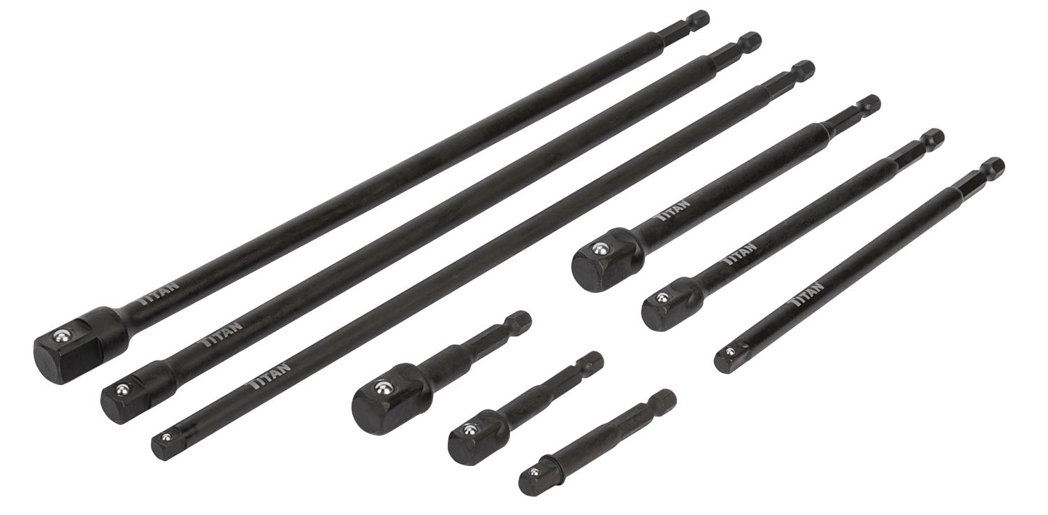 9Pc Impact Adapter Set