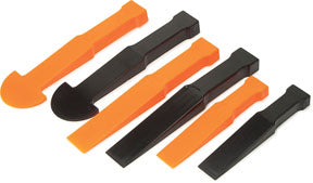 6 Pc Wedge Pry Tool Set