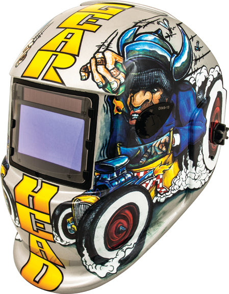 Gearhead Welding Helmet
