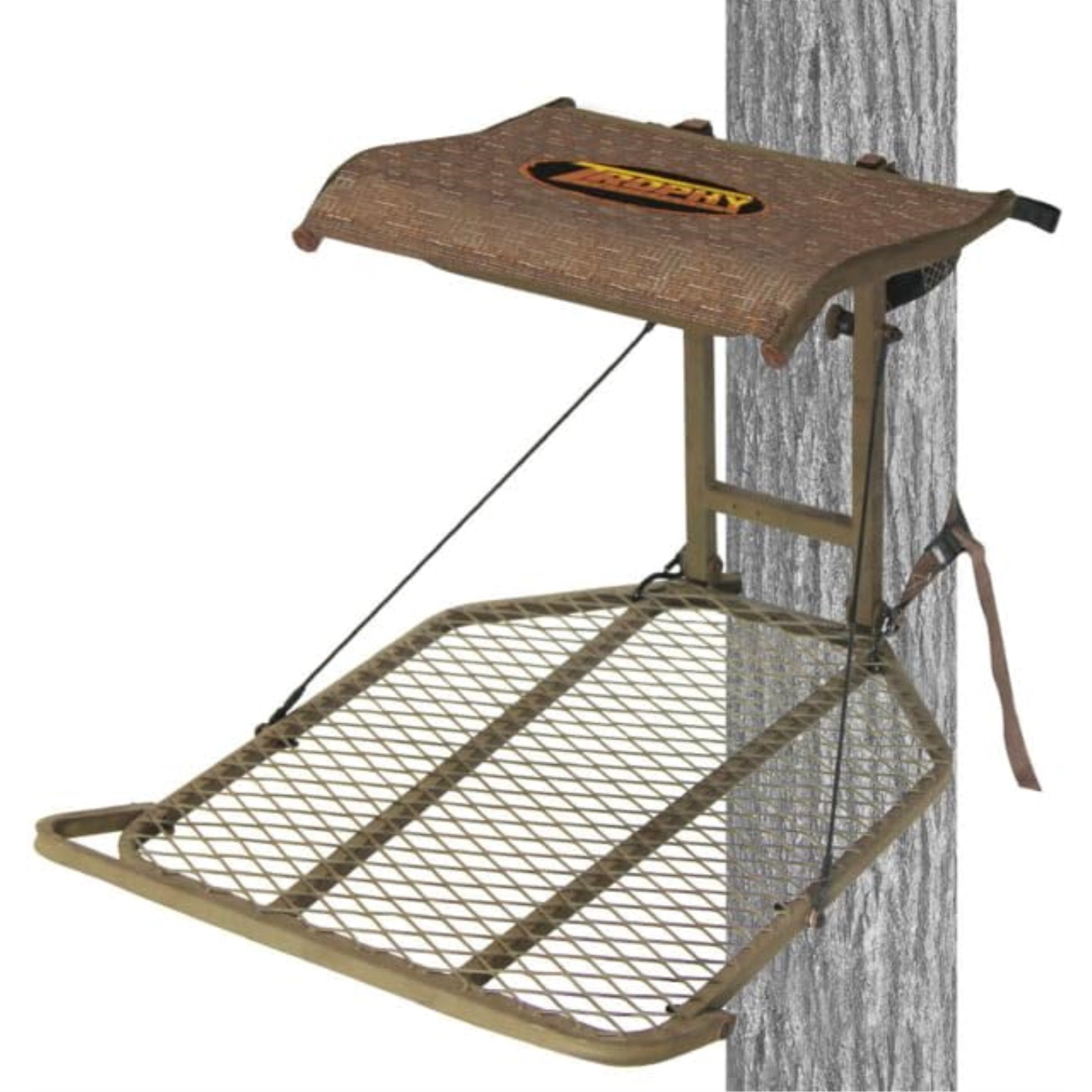 Trophy Treestands Explorer Lt Tree Stand, Steel, Tf712