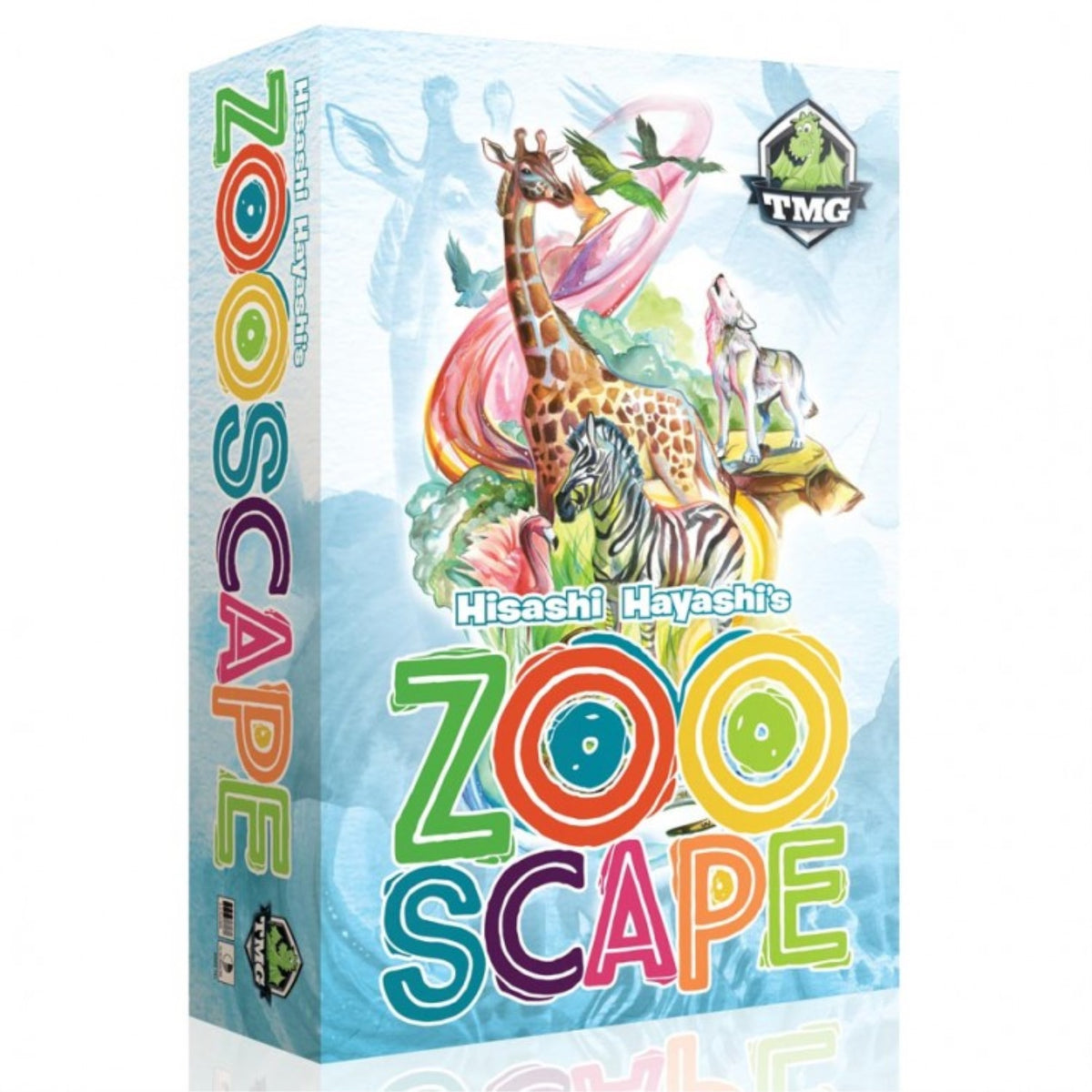 Tasty Minstrel Games Zooscape Board Game