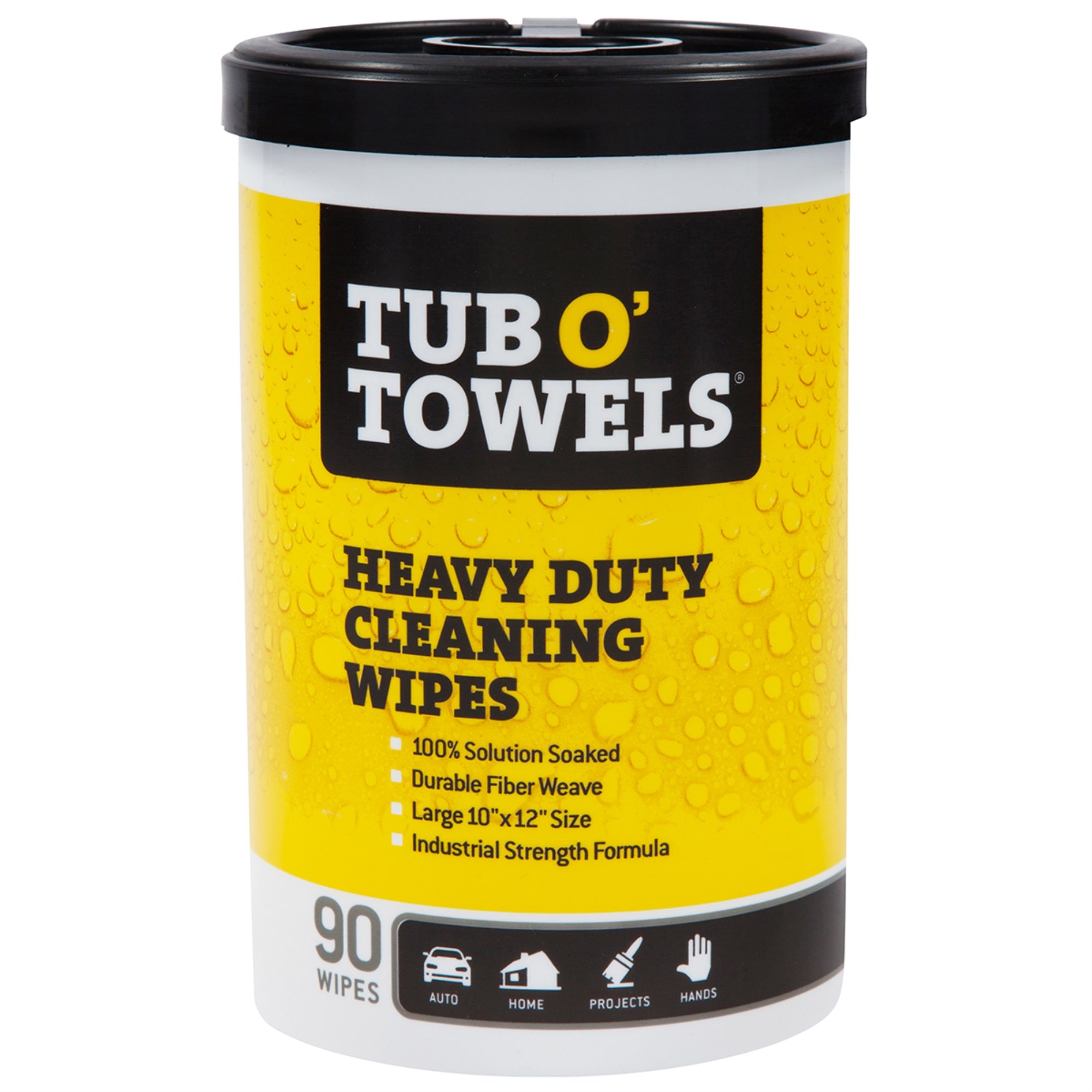 Heavy Duty Cleaning Wipes 90Ct