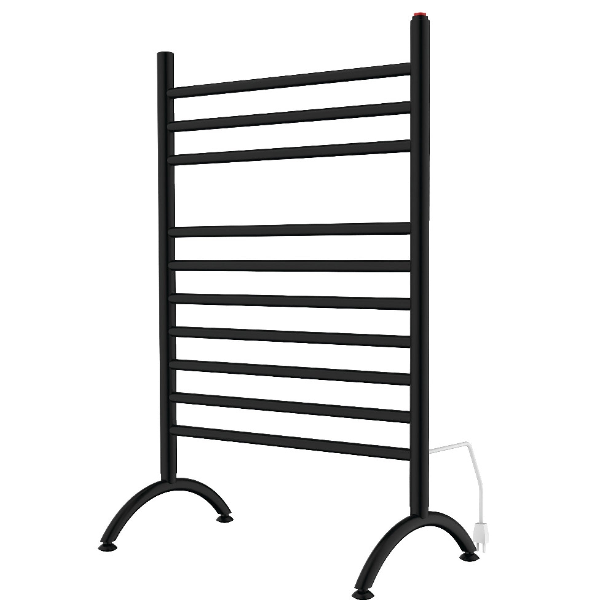 Kingston Brass Twf3123Mb Templeton Freestanding Plug-In Towel Warmer, Matte Black