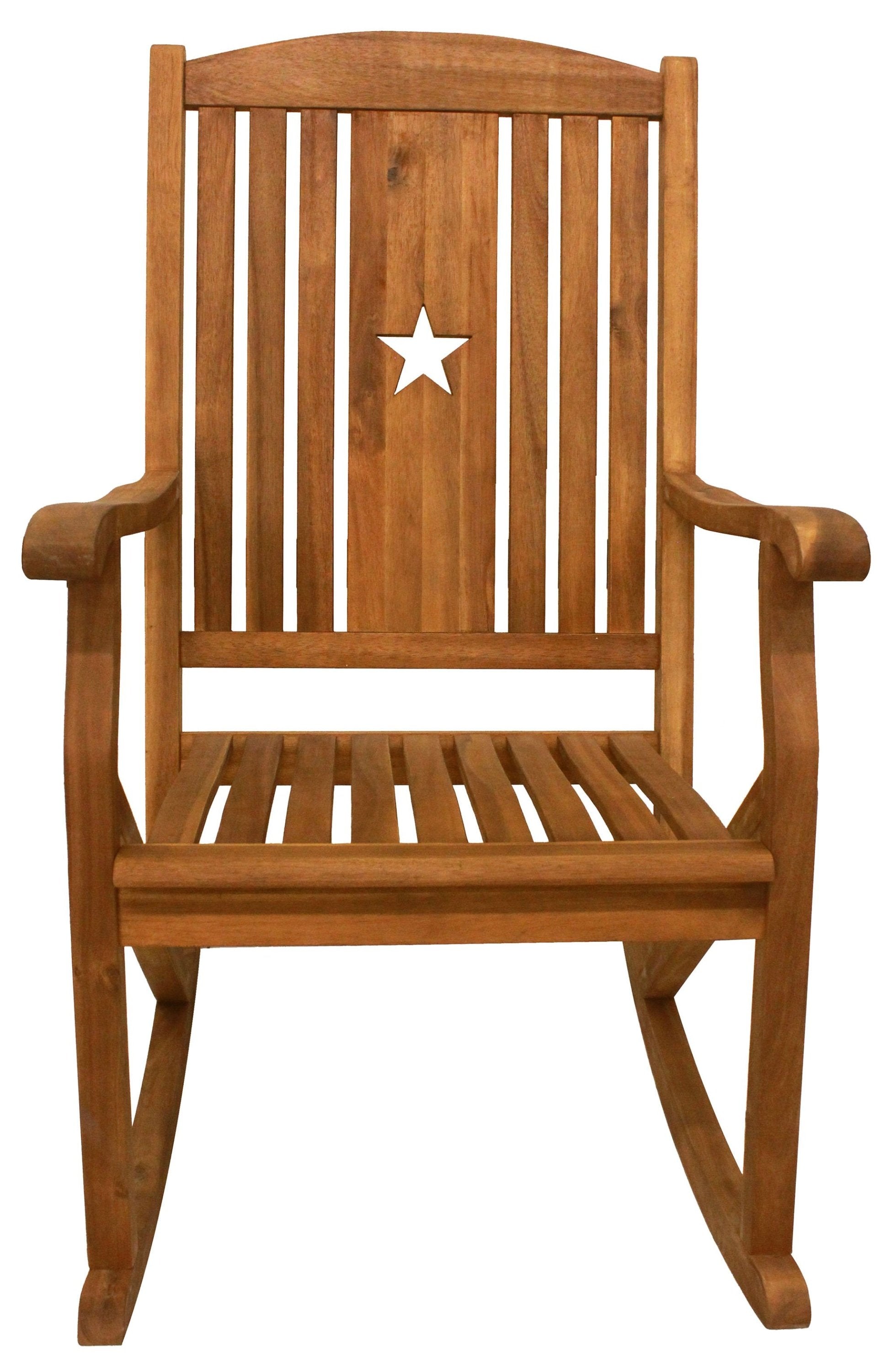 Sequoia Single Rocker W/Star