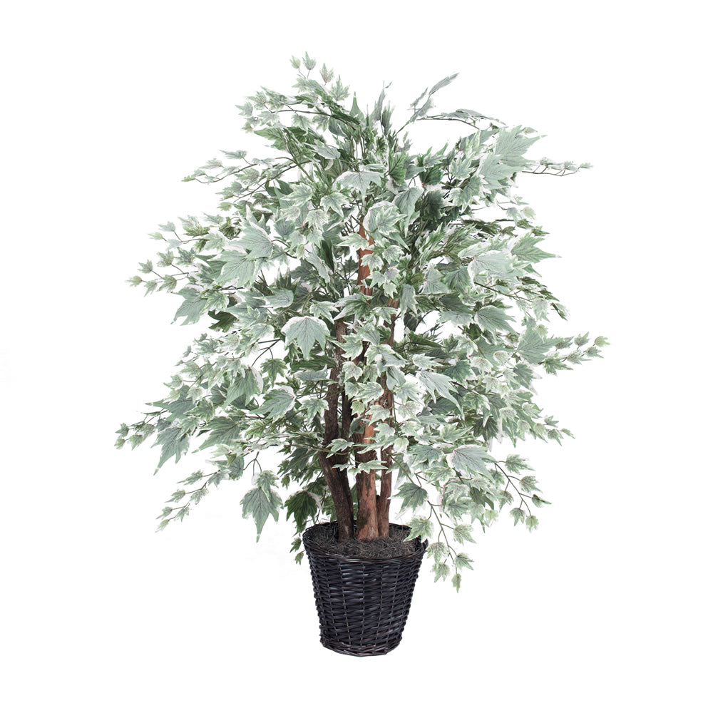 Vickerman 4' Silver Maple Extra Full - TXX1640