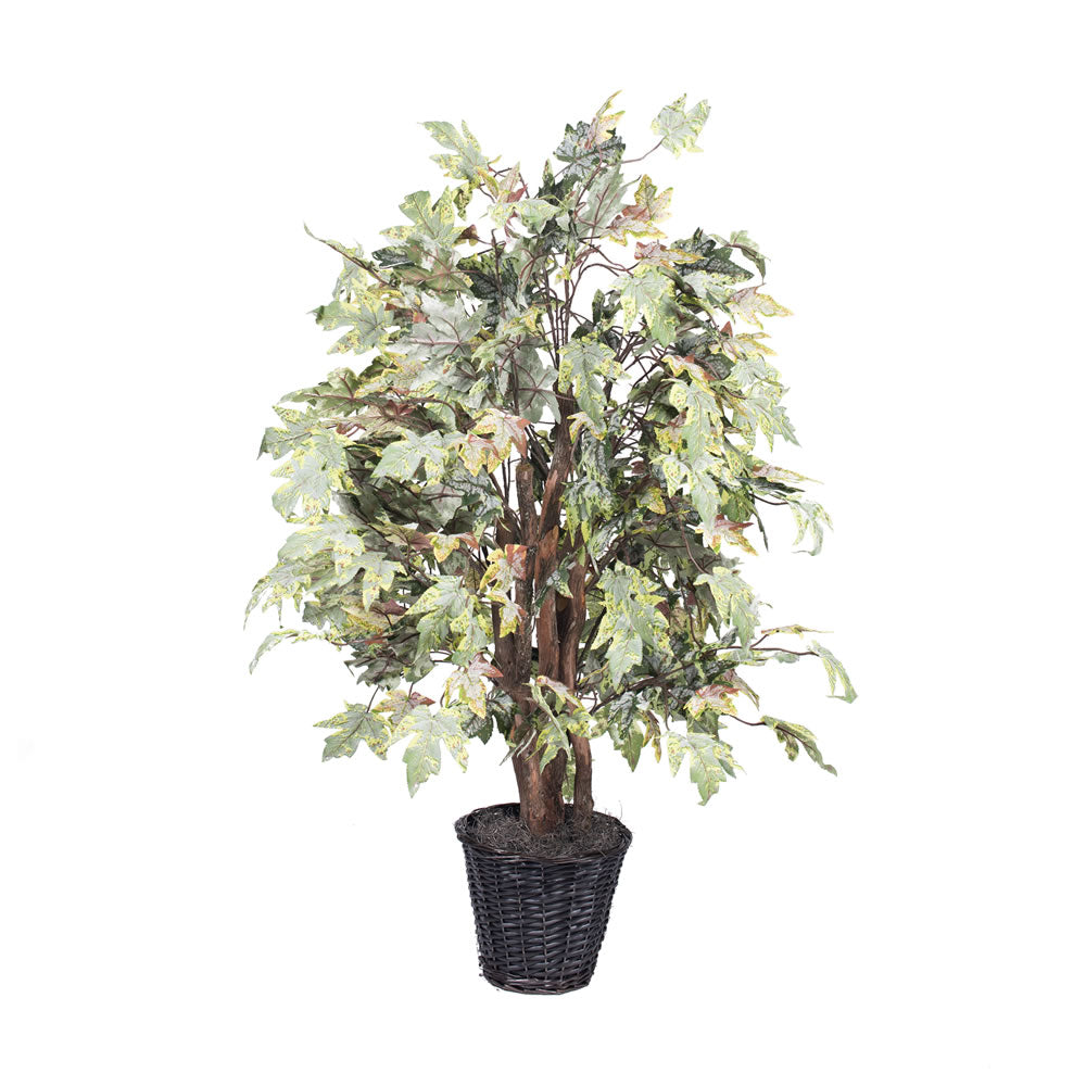 Vickerman 4' Frosted Maple Extra Full - TXX1740