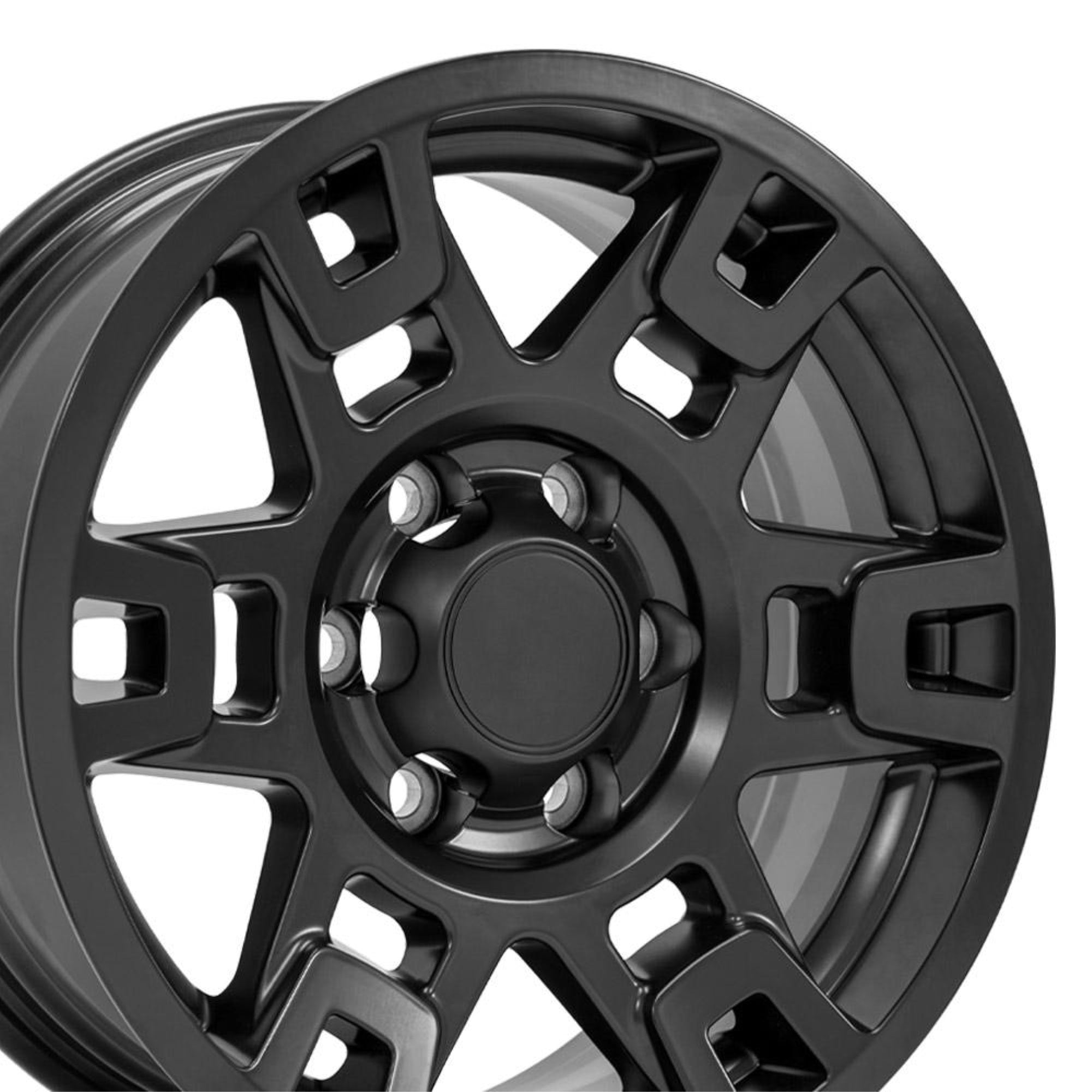 17″ Replica TY16B fits Toyota 4Runner 17x7 Satin Black