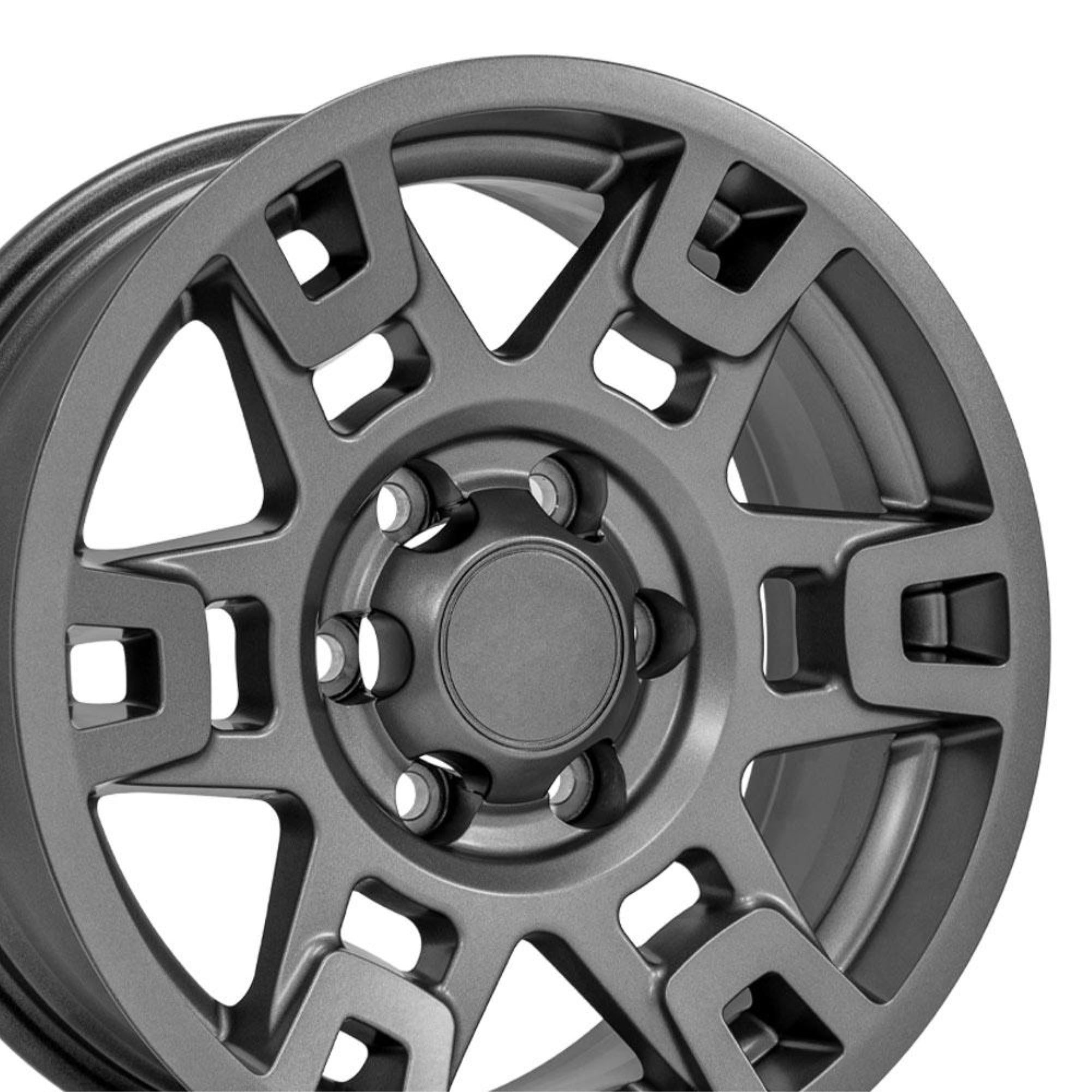 17″ Replica TY16B fits Toyota 4Runner 17x7 Satin Graphite