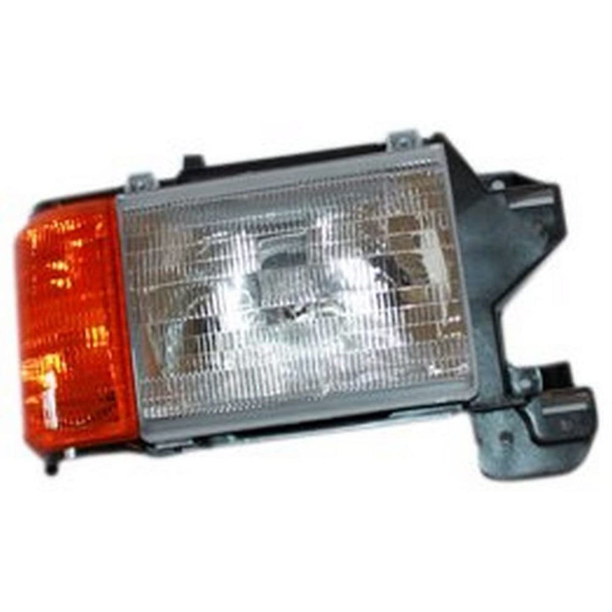 Tyc Right Headlight Assembly Compatible With 1987-1991 Ford Bronco