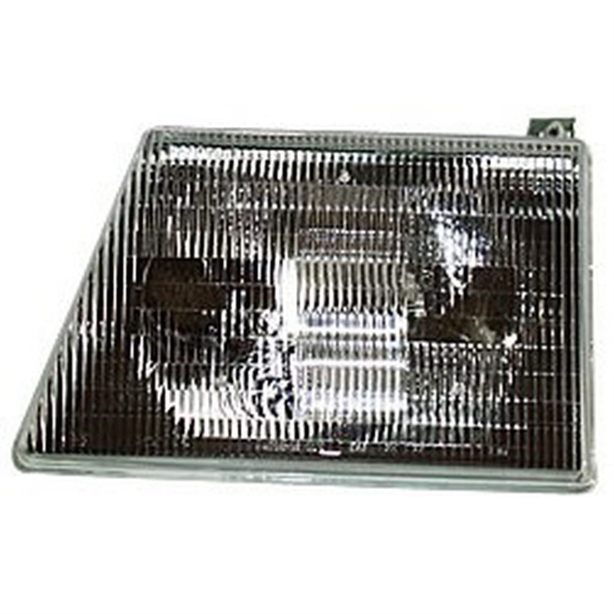 Tyc Left Headlight Assembly Compatible With 1997-2007 Ford Econoline /Club Wagon