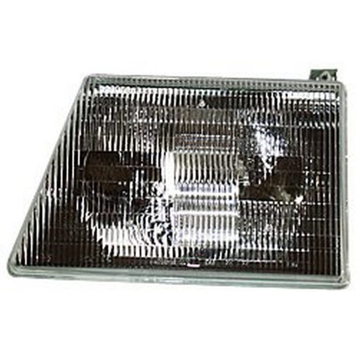 Tyc Left Headlight Assembly Compatible With 1997-2007 Ford Econoline /Club Wagon