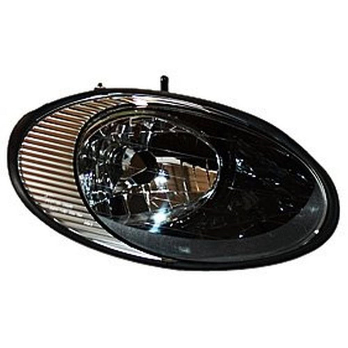 Tyc Right Headlight Assembly Compatible With 1998-1999 Ford Taurus