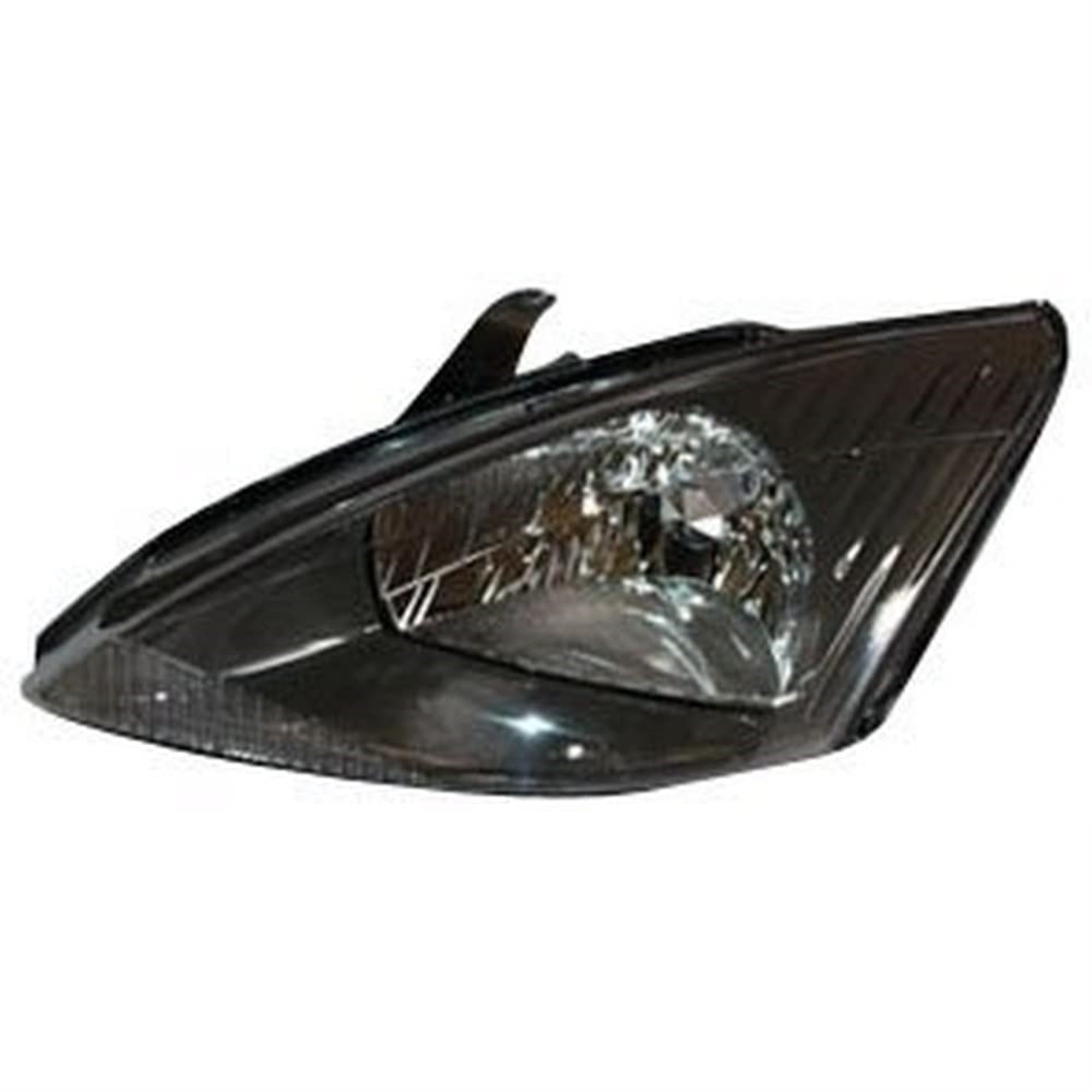 Tyc Left Headlight Assembly Compatible With 2003-2004 Ford Focus