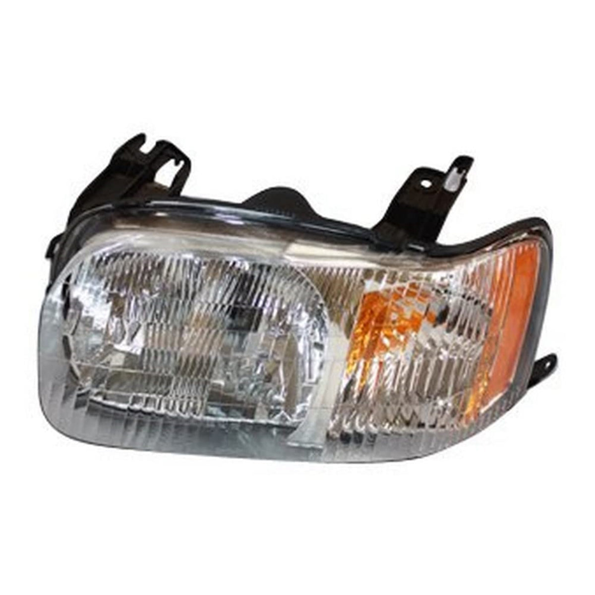 Tyc Left Headlight Assembly Compatible With 2001-2004 Ford Escape