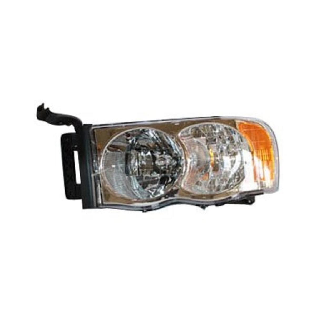 Tyc Left Headlight Assembly Compatible With 2002-2004 Dodge Ram Pickup