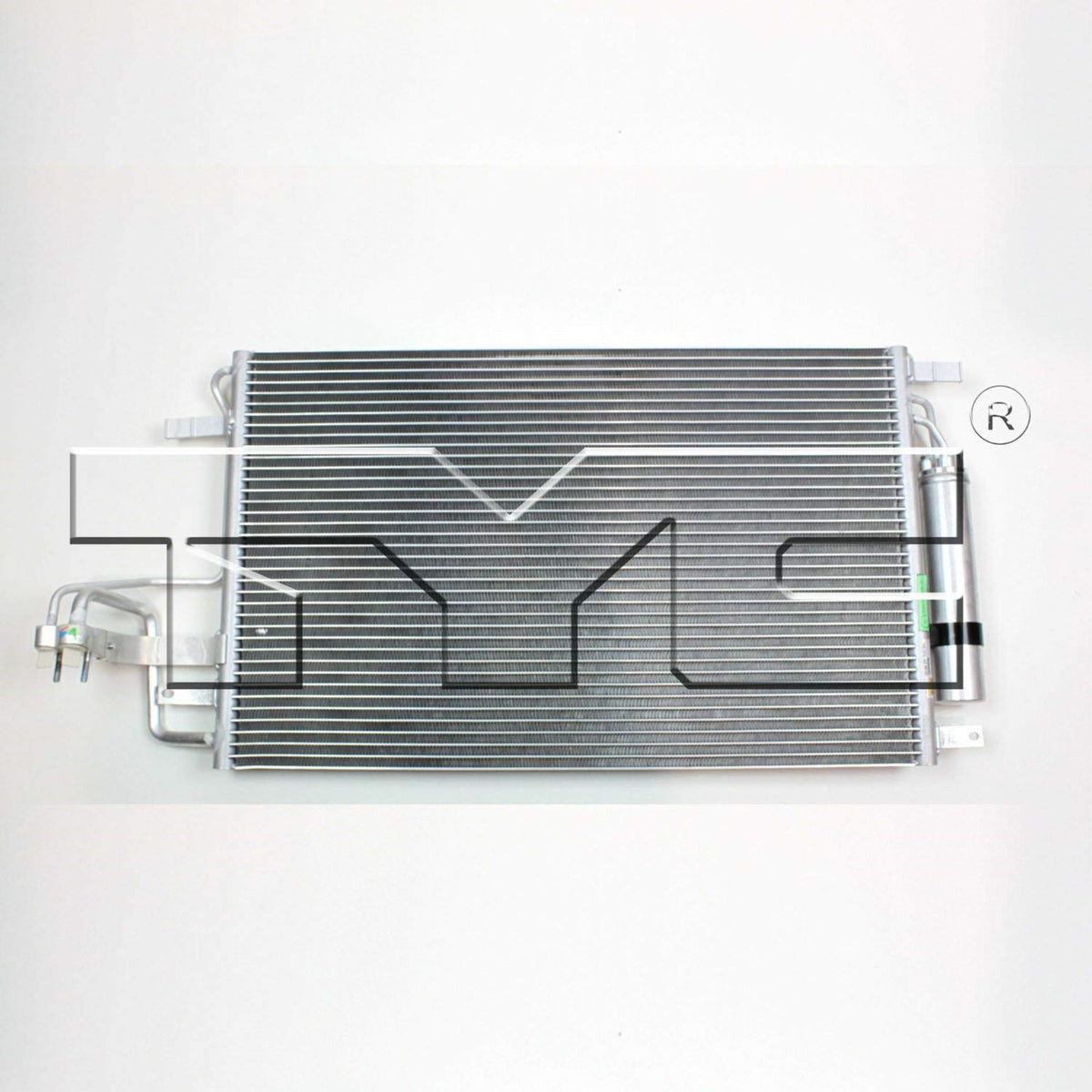 Tyc 3323 Compatible With Hyundai/Kia Parallel Flow Replacement Condenser