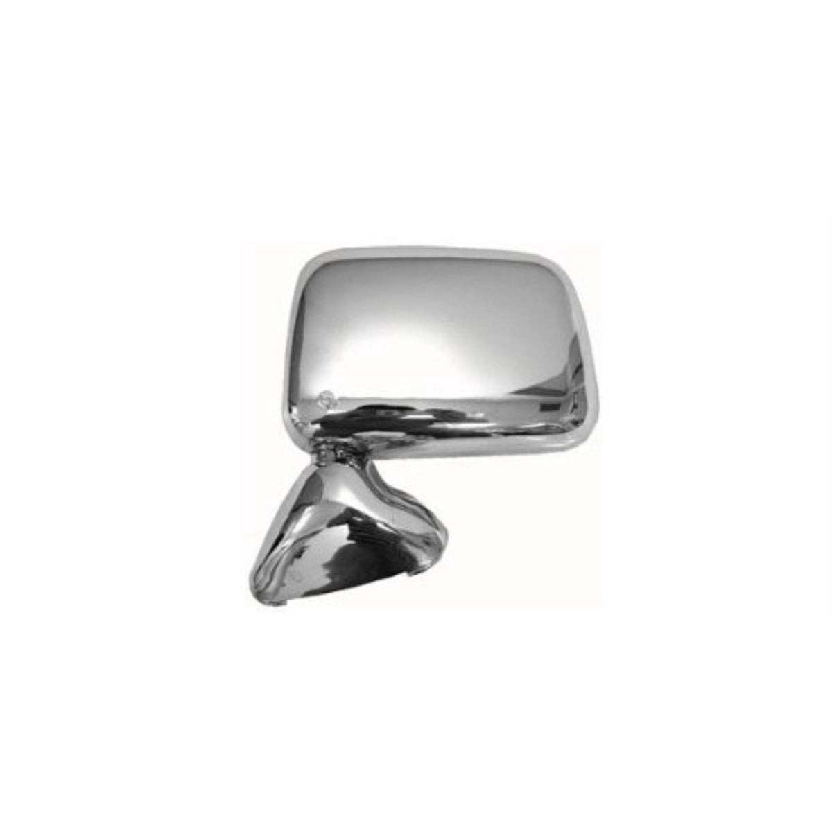 89-95 Toyota Pickup Chrome Manual Mirror Lh Driver