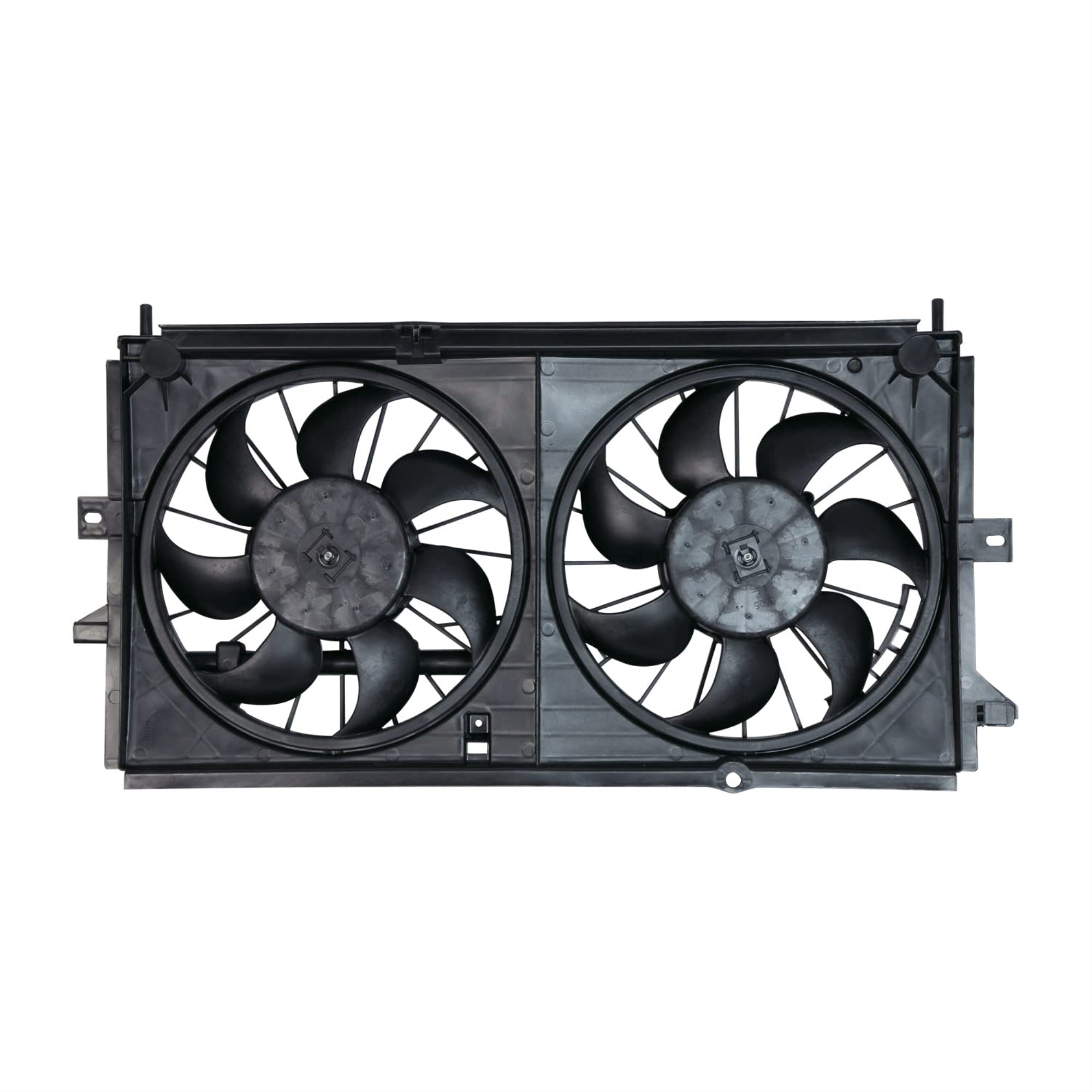 Tyc 620380 Cooling Fan Assembly Compatible With 2000-2003 Chevrolet Impala , Black