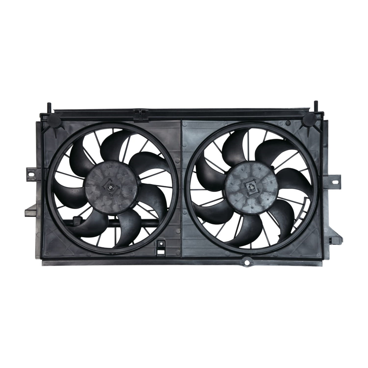 Tyc 620380 Cooling Fan Assembly Compatible With 2000-2003 Chevrolet Impala , Black