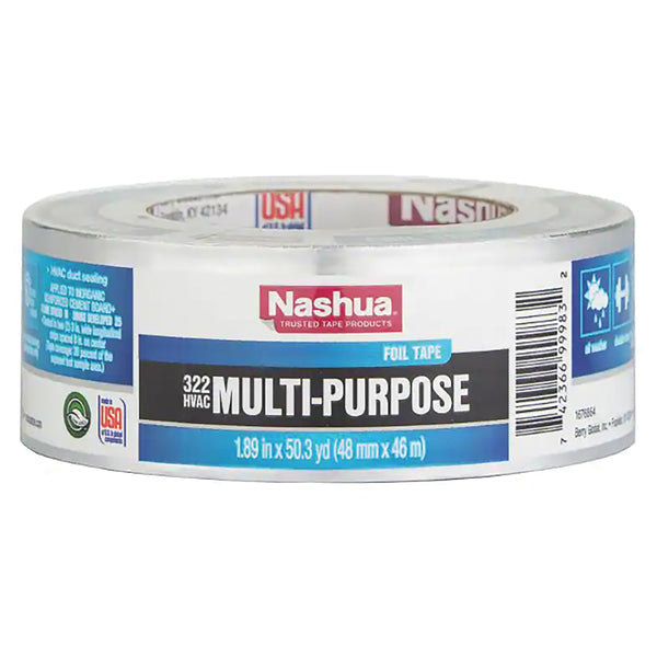 2'X50 Yard Foil Tape-