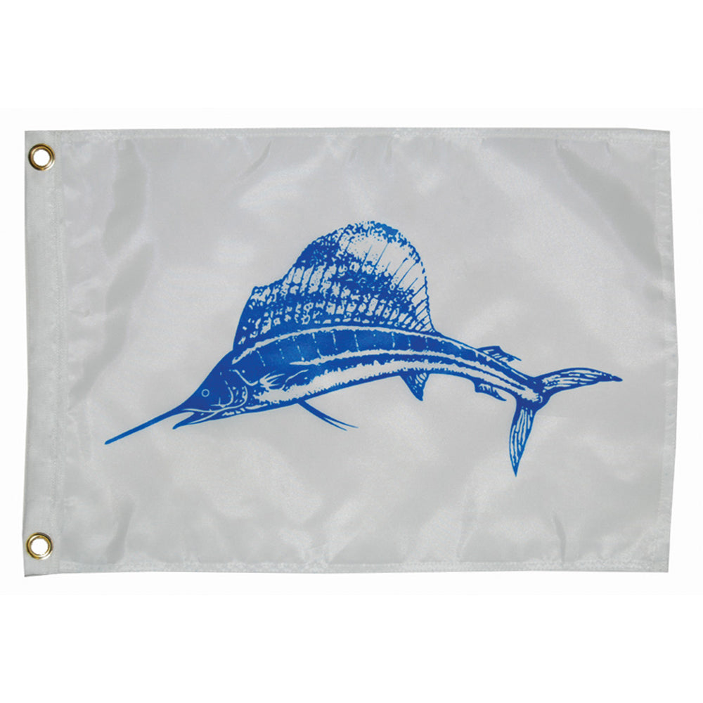 Taylor Made 12X18 Sailfish Flag