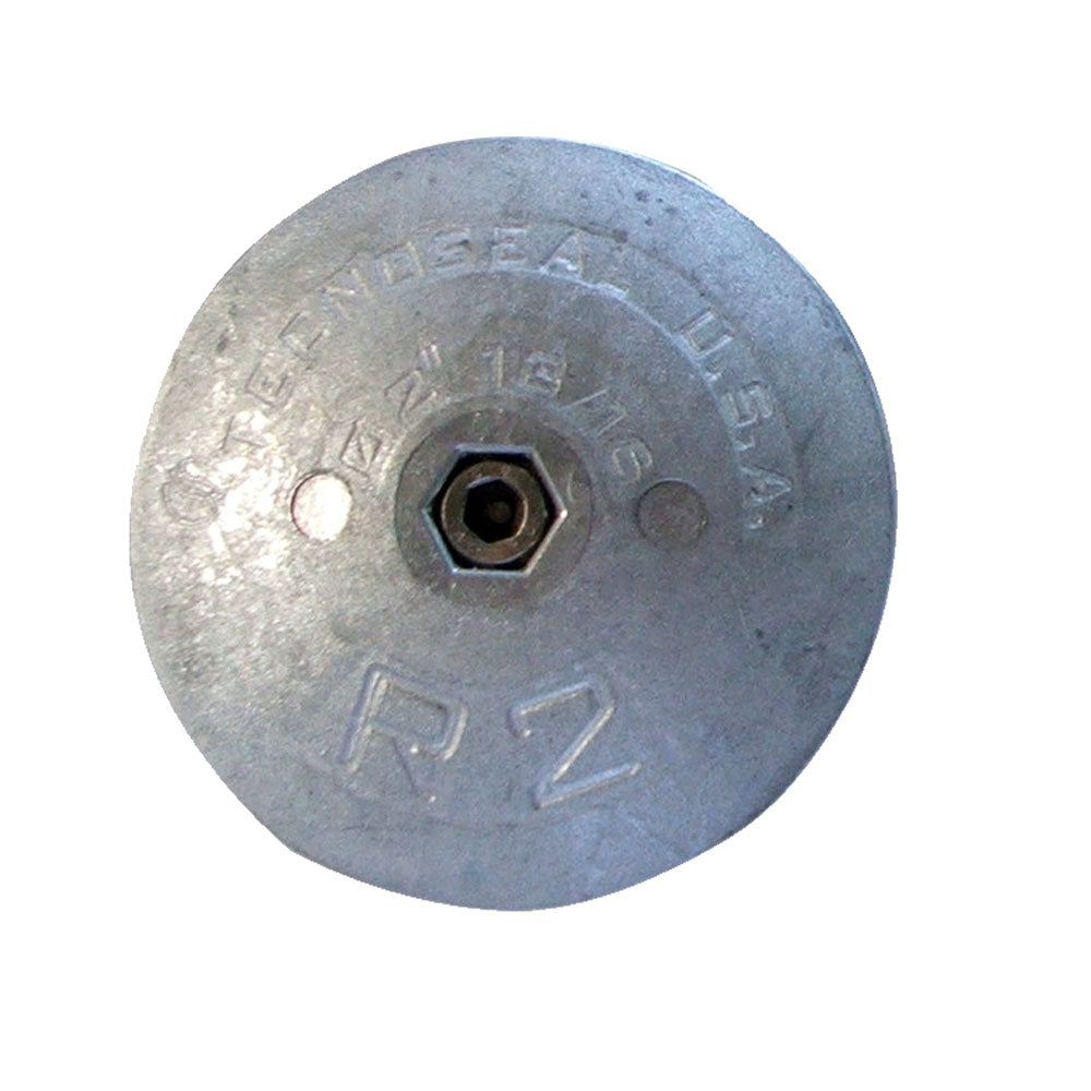 Tecnoseal R2Al Rudder Anode Aluminum 2-13/16 Diameter