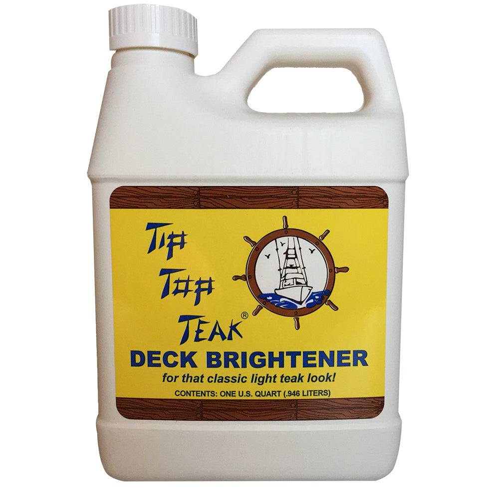 Tip Top Teak Deck Brightener