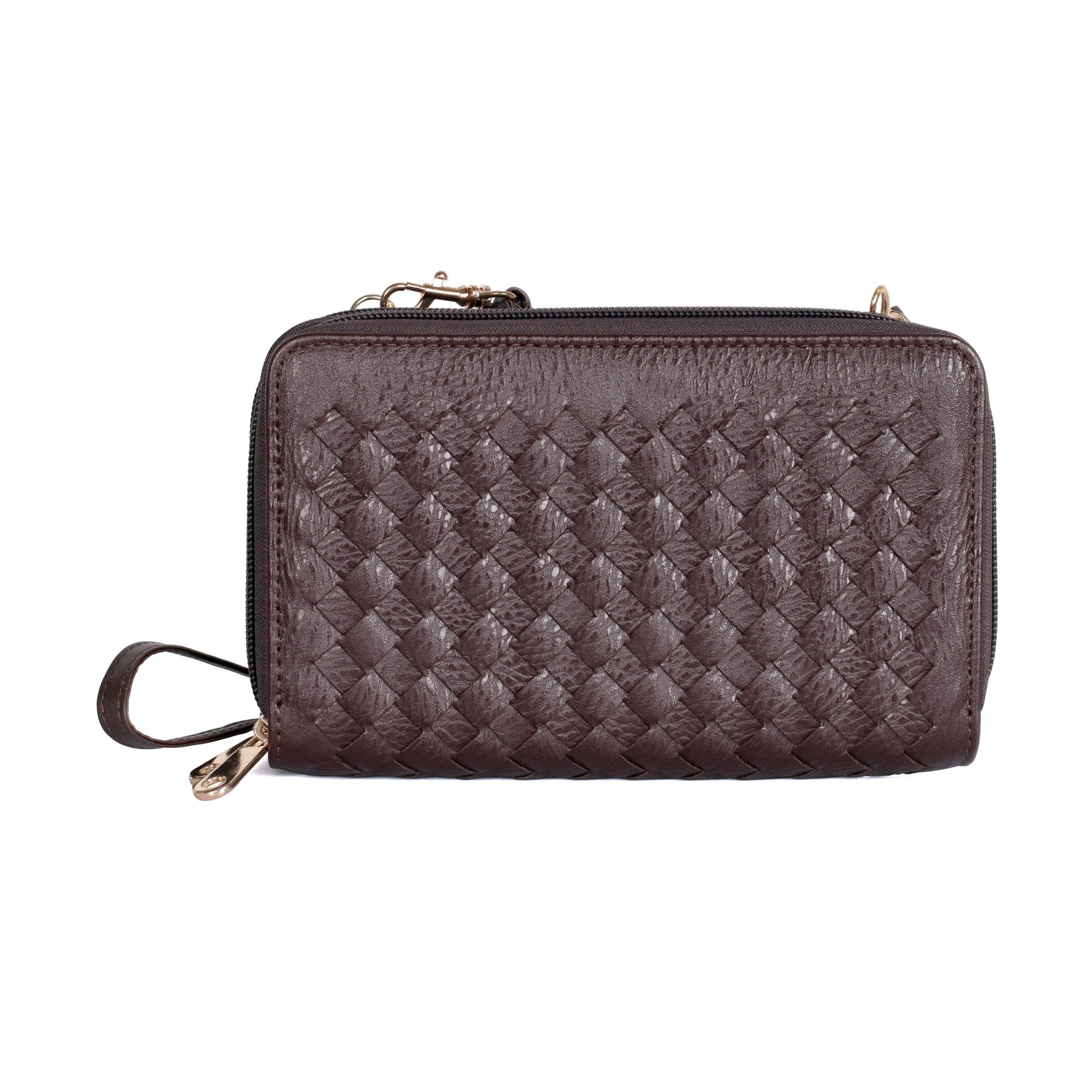Karla Hanson Ellen Woven Crossbody Phone Wallet