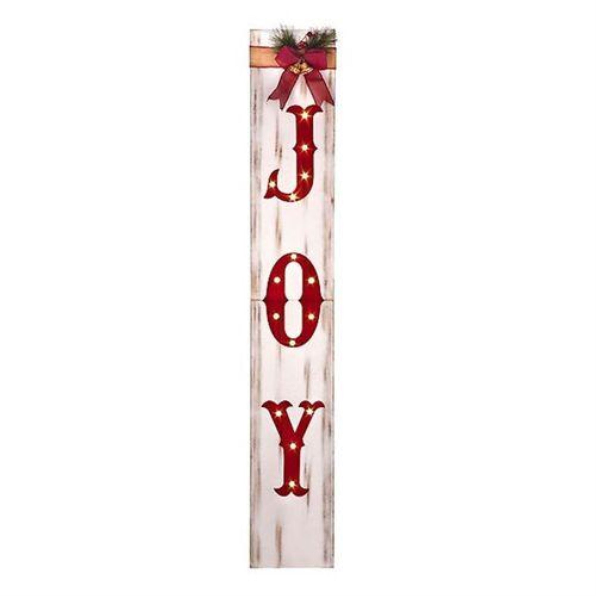 Joy Light-Up Sign