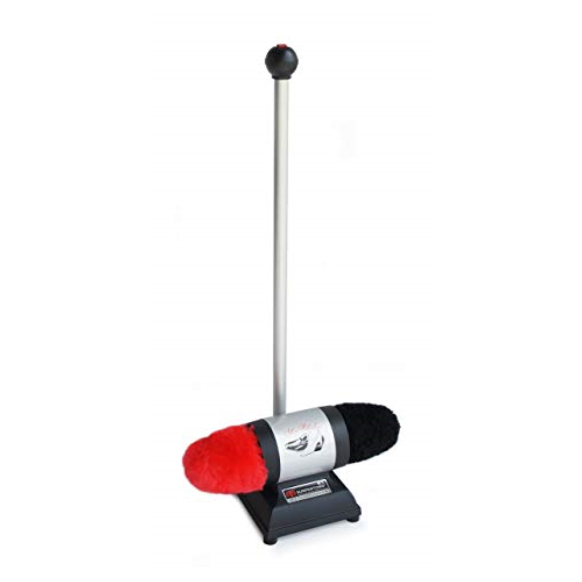 Dual-Buffer Shoe Polisher