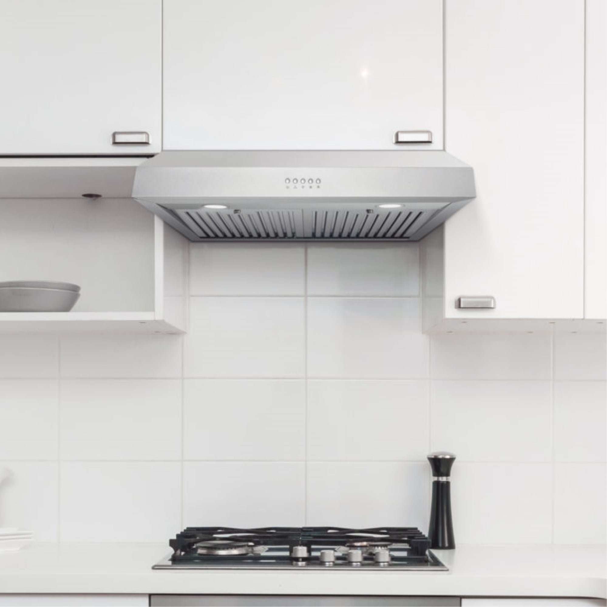 30″ Under-Cabinet Range Hood Led Lights and 2 Permanent Filters