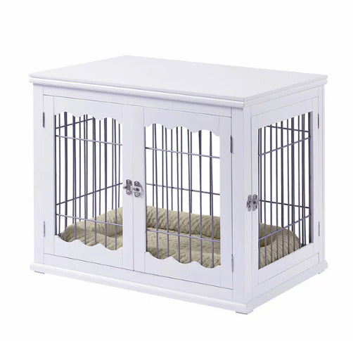 Ergode Large Dog Crate With Cushion - Spacious, Comfortable, And Stylish