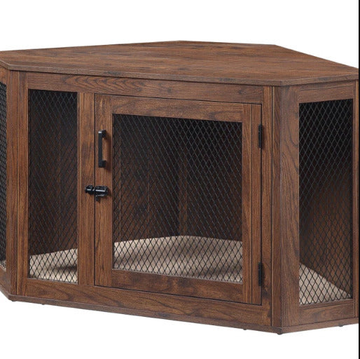 Ergode Corner Dog Crate: Spacious, Comfortable, And Stylish For Large Dogs