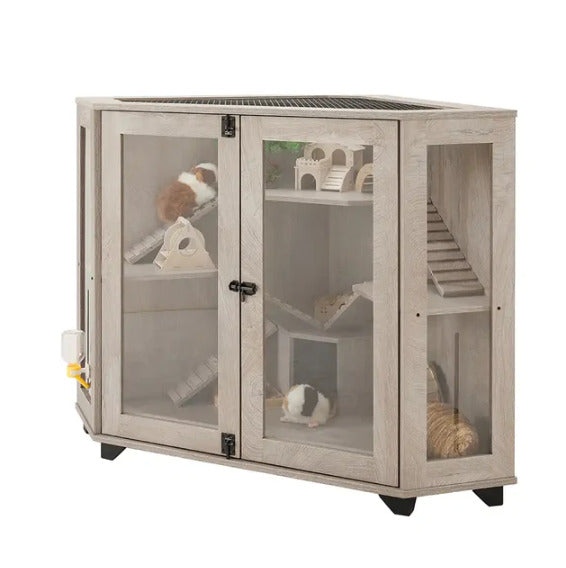Ergode Small Animal Cage: Comfortable, Secure, And Durable Home For Pets
