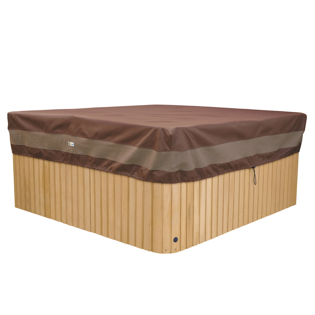 Duck Covers Ultimate Square Hot Tub Cover Cap 86In W