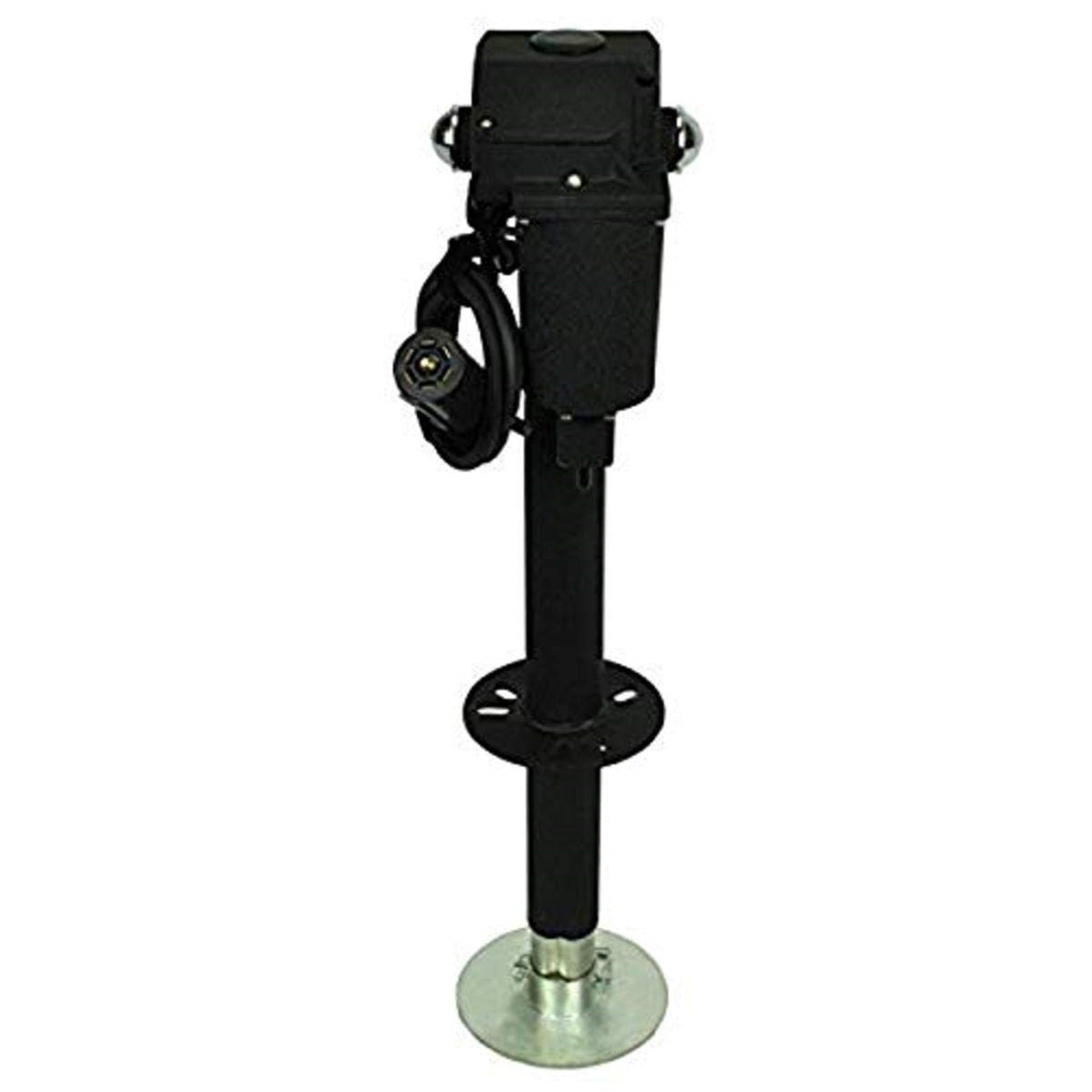 Ultra-Fab Products 38-944037 - Ultra 3502-7 Electric Tongue Jack With 7-Way Plug, 2' Tube, 3,500 Lb. Capacity