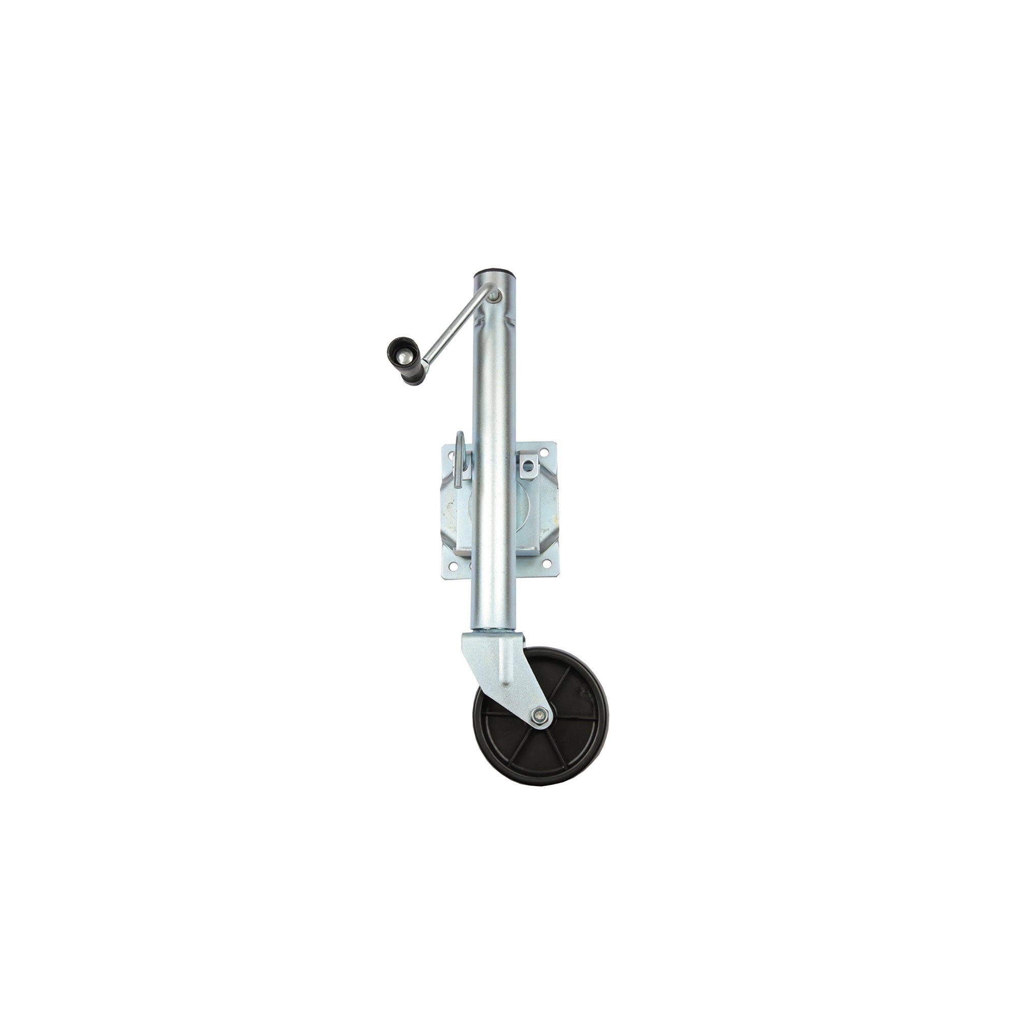 Uf Ultra-Fab Products 49-954034 Ultra Sidewind/Swivel Marine Tongue Jack With Wheel - 1000 Lb. Capacity